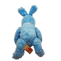 Kék nyuszi plüss 25 cm