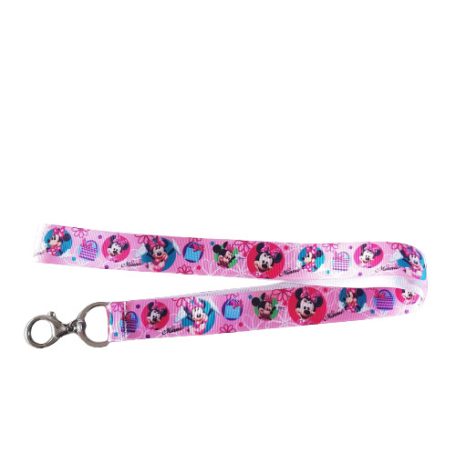 Minnie mintás nyakpánt / kulcstartó 55 cm