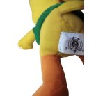 Eredeti Warner Bros. Looney Tunes bevarrt textil címke a plüssön