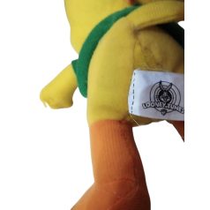 Eredeti Warner Bros. Looney Tunes bevarrt textil címke a plüssön