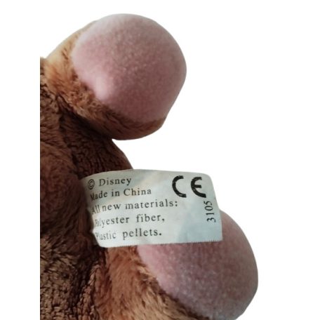 Zsebibaba plüss 20 cm RITKA! Disney /Micimackó és barátai