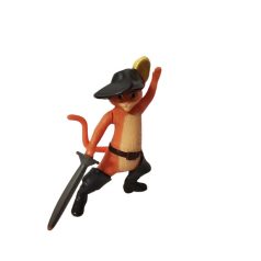 Csizmás a kandúr figura / Shrek