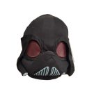 Angry Birds Star Wars Darth Vader plüss szemből piros szem sisak