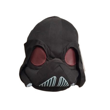 Angry Birds Star Wars Darth Vader plüss szemből piros szem sisak