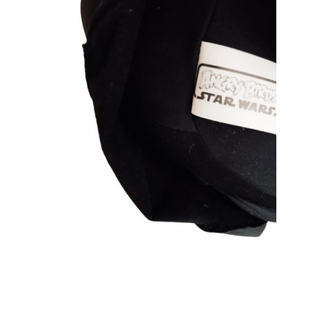 Angry Birds Star Wars Darth Vader bevarrt címke textil logo