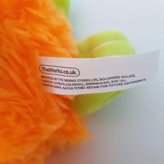 CUDDLY MONSTER Troll plüssjáték The Works 24 cm