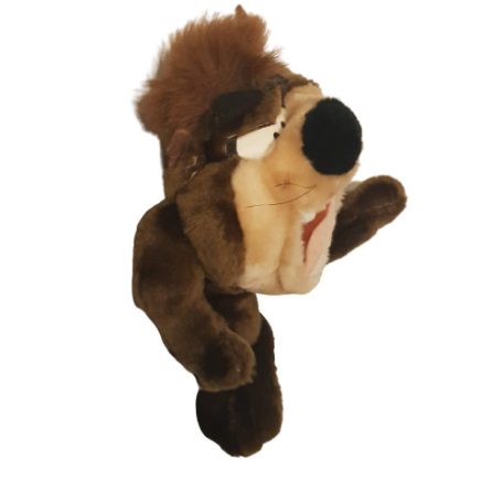 Looney Tunes Taz plüss figura oldalról