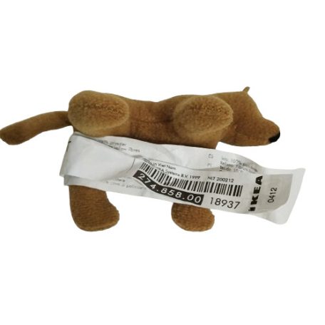  IKEA KLAPPAR 1999 gyári címke, Inter IKEA Systems B.V., vintage ritkaság