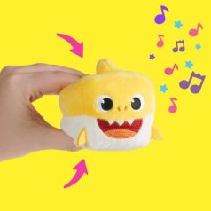 BABY SHARK ZENÉLŐ KOCKAPLÜSS BÉBI CÁPA