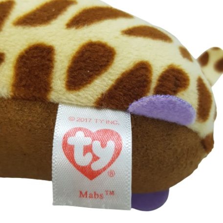 Ty Mabs zsiráf plüss figura 10 cm