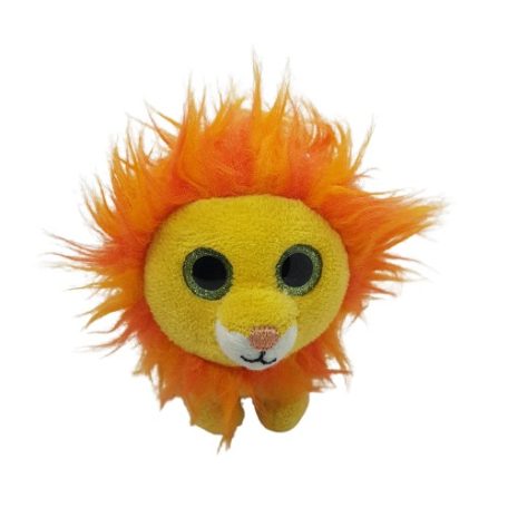 Ty csillogószemű oroszlán plüss figura