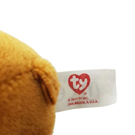 Ty csillogószemű szarvas plüss figura