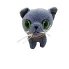 Nagyszemű cica plüss figura / The Cat 