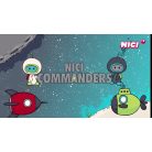 NICI Star panacsnok plüss figura 9 cm