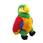 Papagáj plüss 28 cm