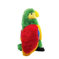 Papagáj plüss 28 cm