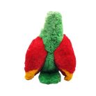 Papagáj plüss 28 cm
