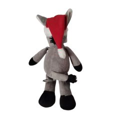 KINDER Szamár plüss 28 cm RITKA!
