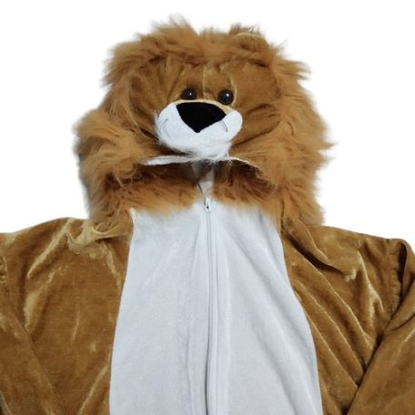 Oroszlán jelmez 116 cm