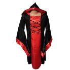 Vámpír Középkori kapucnis jelmez 4-6 év