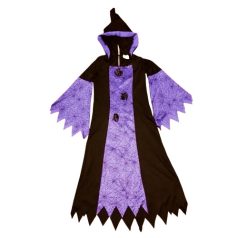 Boszorkány jelmez 152 cm