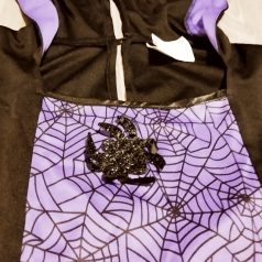 Boszorkány jelmez 152 cm