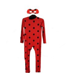 Miraculous katicabogár jelmez szett kb. 9-12 év