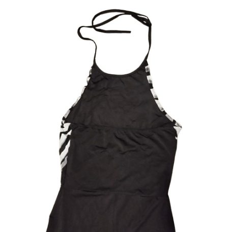 Női szexy csontvázoverál jelmez M