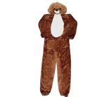 Oroszlán plüss overál jelmez 152-164 cm
