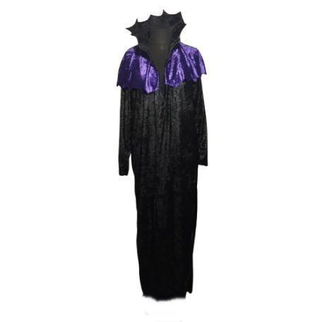 Boszorkány Vámpír Halloween köpeny / plüss XL