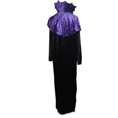 Boszorkány Vámpír Halloween köpeny / plüss XL