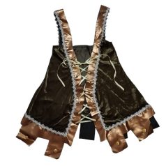 Női Vadász Íjász Kalóz Bajor stb...jelmez felső M