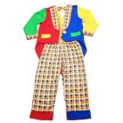 Bohóc jelmez szett 3 részes L