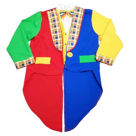 Bohóc jelmez szett 3 részes L