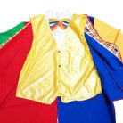 Bohóc jelmez szett 3 részes L