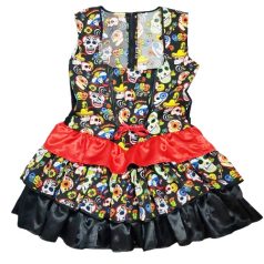 Mexikói halottak napja jelmez One Size