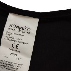 Sheriff mellény 116 cm 