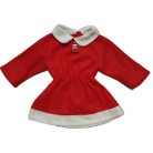 Mikulás jelmez ruha 18-36 hó