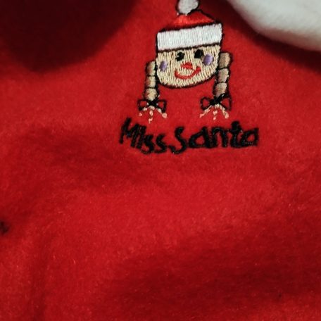 Mikulás jelmez ruha 18-36 hó