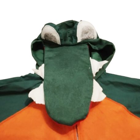 Krokodil jelmez 7-9 év