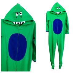 Dinoszaurusz jelmez overál / Pizsama 7-8 év