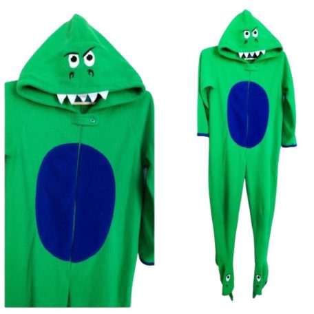 Dinoszaurusz jelmez overál / Pizsama 7-8 év