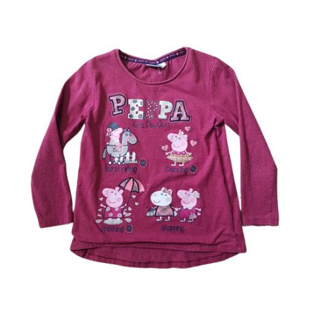 Peppa Pig póló 6-7 év