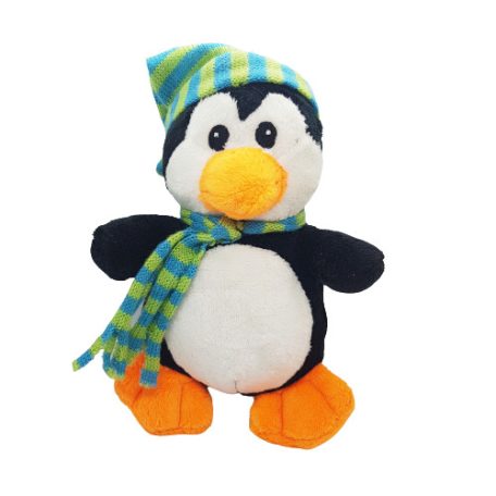 Pingvin plüss Sapka Sál öltözetben