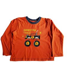 Monster Truck pizsama felső 3-4 év