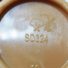 Törpilla figura Peyo / Elveszett falu kollekcióból