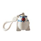 Angry Birds Star Wars R2-D2 Egg-Droid kulcstartó szemből fehér kék piros szenzor