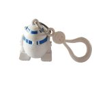 Angry Birds R2-D2 kulcstartó hátulnézet dombornyomott ROVIO LFL 2012 felirat Death Star akasztó