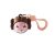Angry Birds Star Wars Leia Pink Bird szemből fánk haj kék szem