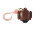 Angry Birds Leia hátulnézet barna fánk haj ROVIO LFL felirat